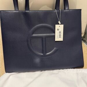 Telfar Navy Blue Women's Bag